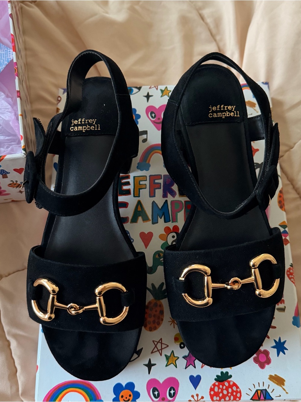 Jeffrey Campbell Platform Sandal Heel